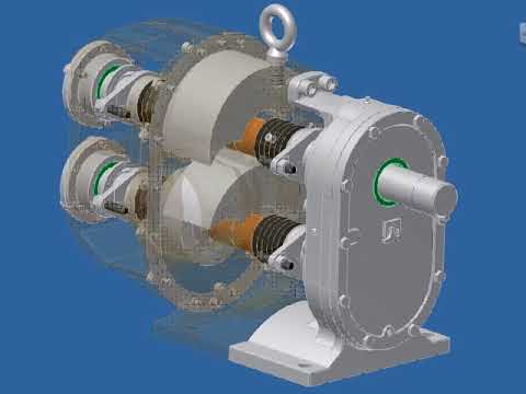 Fabsmith India - Tuthill HD Pump Working Principle - video from Fabsmith
