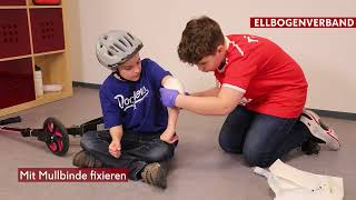 Helfi: Ellbogenverband