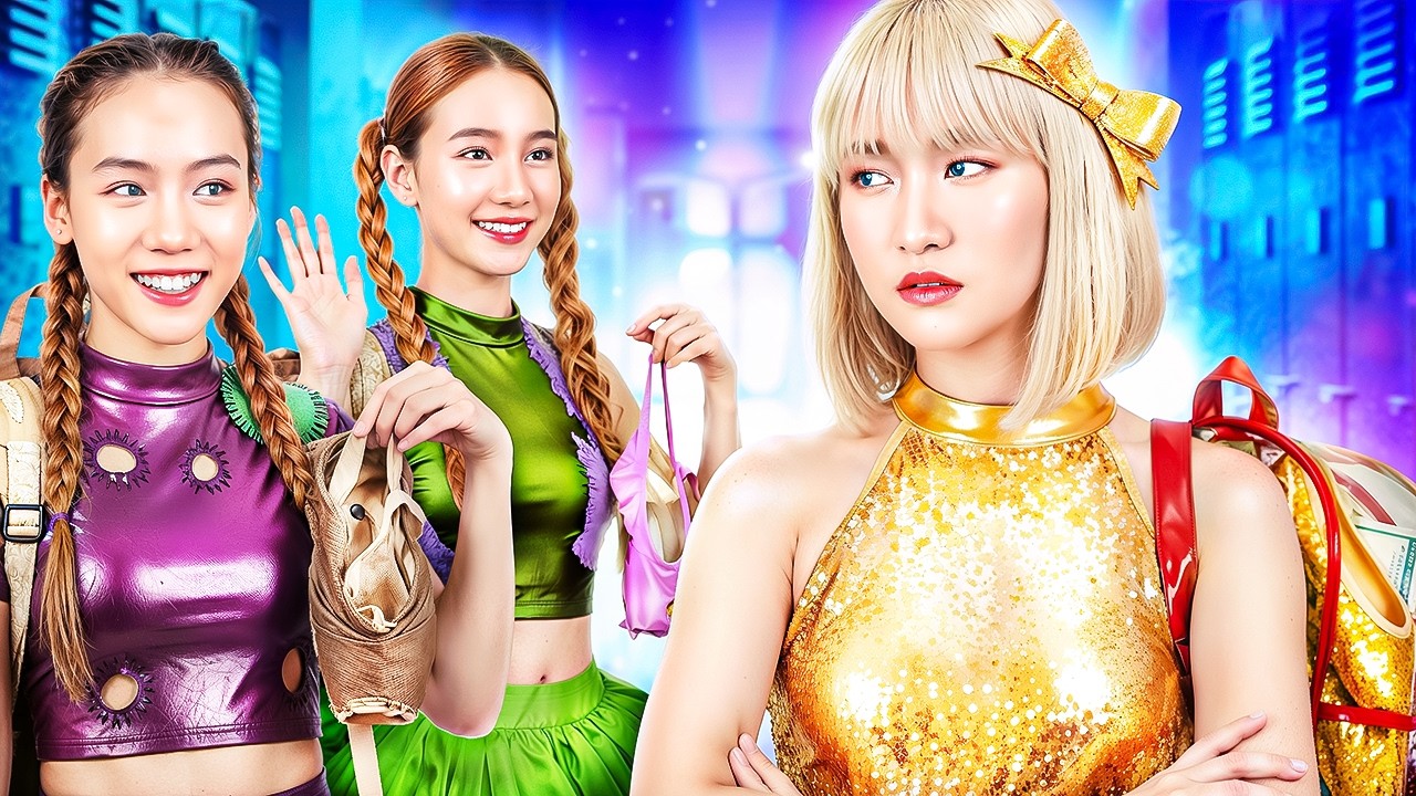 Первый День Знаменитой Балерины В Бедной Школе! Бедные Друзья Помогают С Выступлением