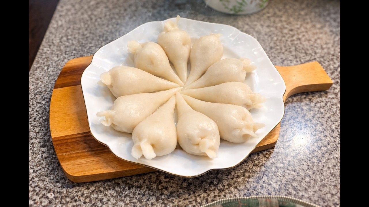 Steamed Sweet Khuwa Yomari Recipe | Traditional Nepali Yomari with Milk ...