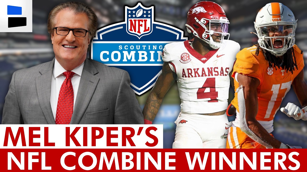 Mel Kiper’s Top 2026 NFL Combine Winners Ft. Mike Washington, Chris Brazzell, & Zachariah Branch