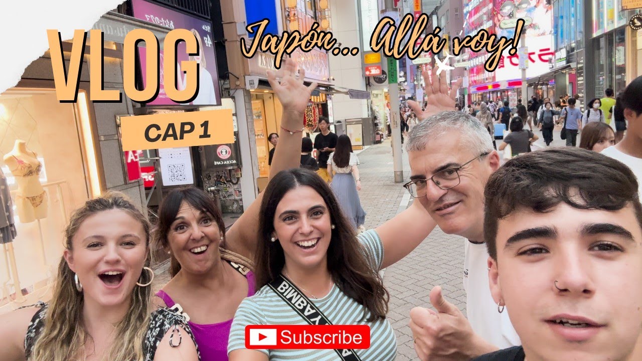 JAPÓN … ALLÁ VAMOS🇯🇵✈️ | 2025 · Vlog 01 | Uxusan 🩷