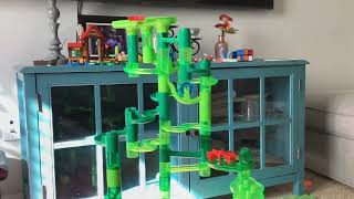 Unboxing mindware mini golf marble run
