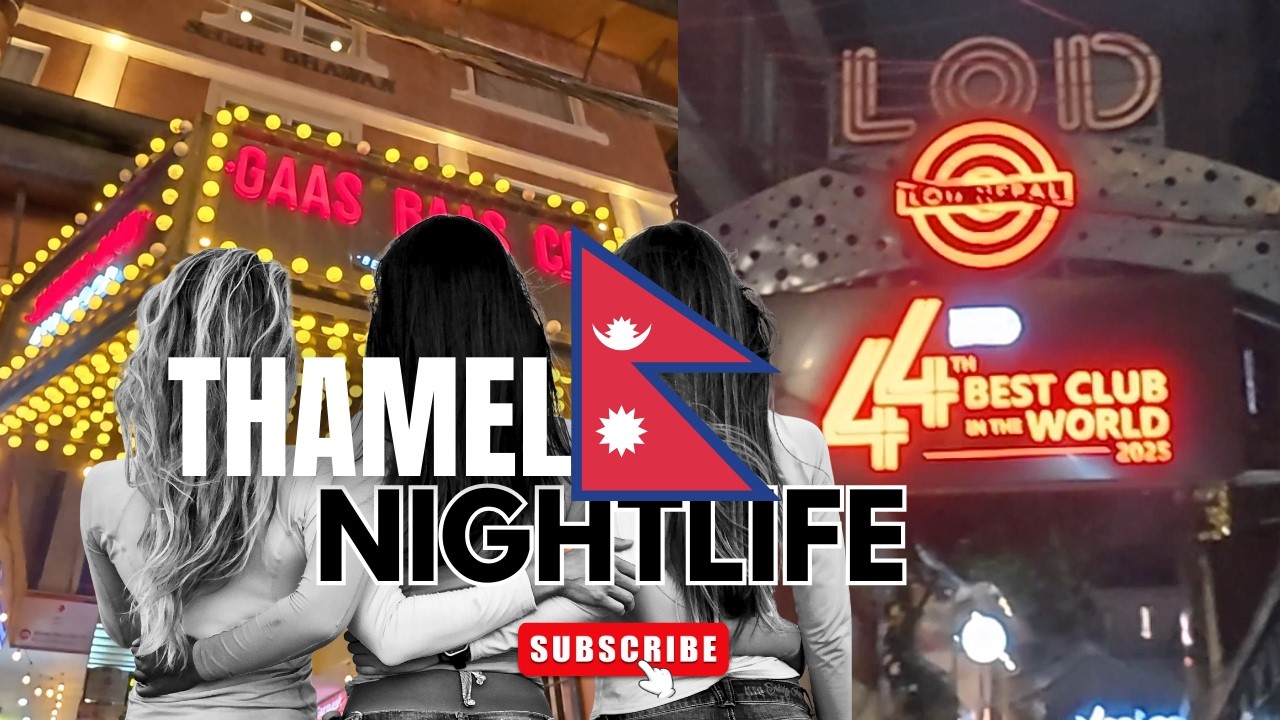 Thamel Nightlife 🇳🇵 | Kathmandu After Dark
