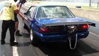 Racing Integration X275 Mustang 5.36 1/8 mile
