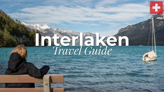 Top 10 Things to Do in Interlaken 🇨🇭 WATCH BEFORE YOU GO!
