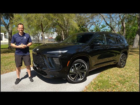 Can the 2025 Buick Enclave ST compete for best midsize SUV with the Lexus TX350?