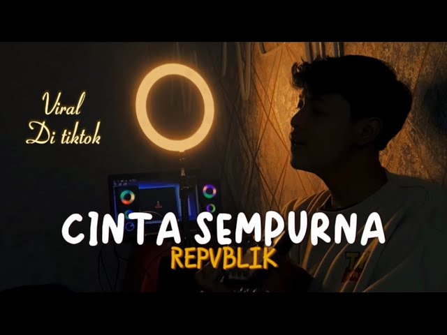 Cinta Sempurna - Repvblik ( Cover By Panjiahriff ) Maafkanlah sayang aku belum bisa memberimu emas class=