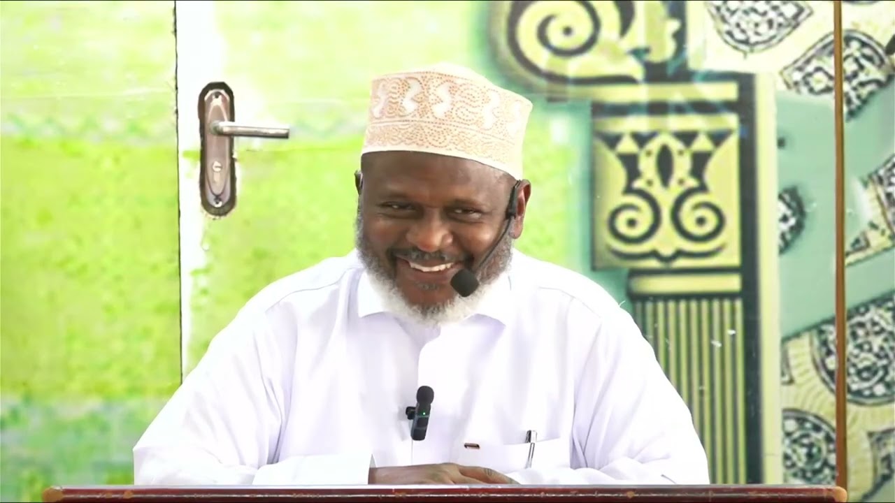 MUHADHARA |TAFSIR YA QURAAN SURATUL FUSSILAT AYAH 12 - 17 |SHEIKH KOMBO ALI FUNDI