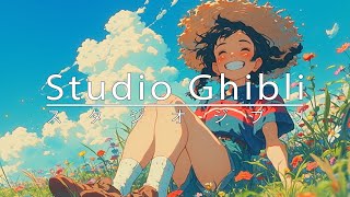 Ghibli masterpiece piano medley ✨ The best Ghibli collection ever  Castle in the Sky, Laputa
