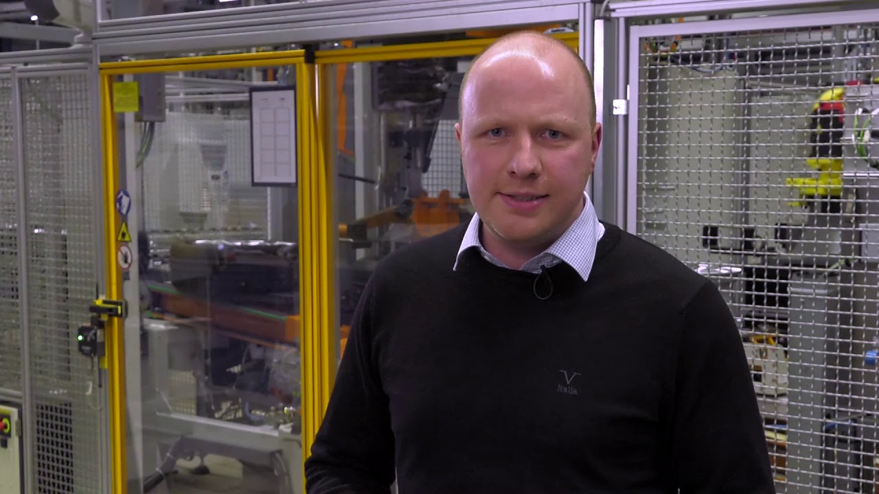 SCHENCK: PKW Komplettrad-Montageanlage