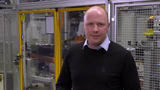 SCHENCK: PKW Komplettrad-Montageanlage