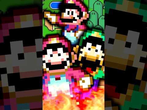 Mario est un n*zi ? #mario #luigi #humour #memes #shorts