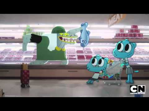 Amazing world of gumball the fridge Amazing world of gumball the fridge