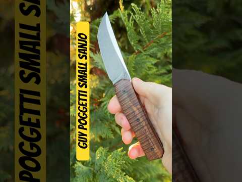 Guy Poggetti Small Sanjo Custom - First Look!