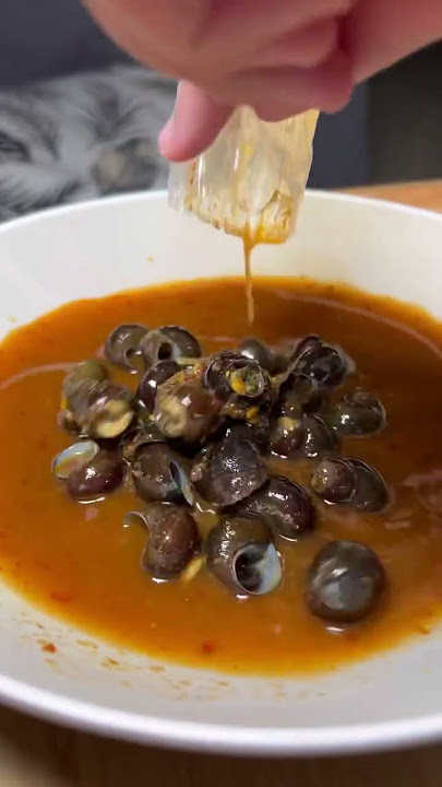 Mukbang Tutut Sawah Bumbu Pedas Nikmat Bikin Nagih #mukbang #makananpedas #makan #makanmakananpedas
