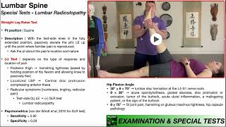 Straight Leg Raise Test | Rationale &amp; Interpretation