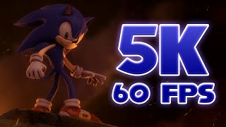 Мульт Sonic 06 Opening5K 60 FPS