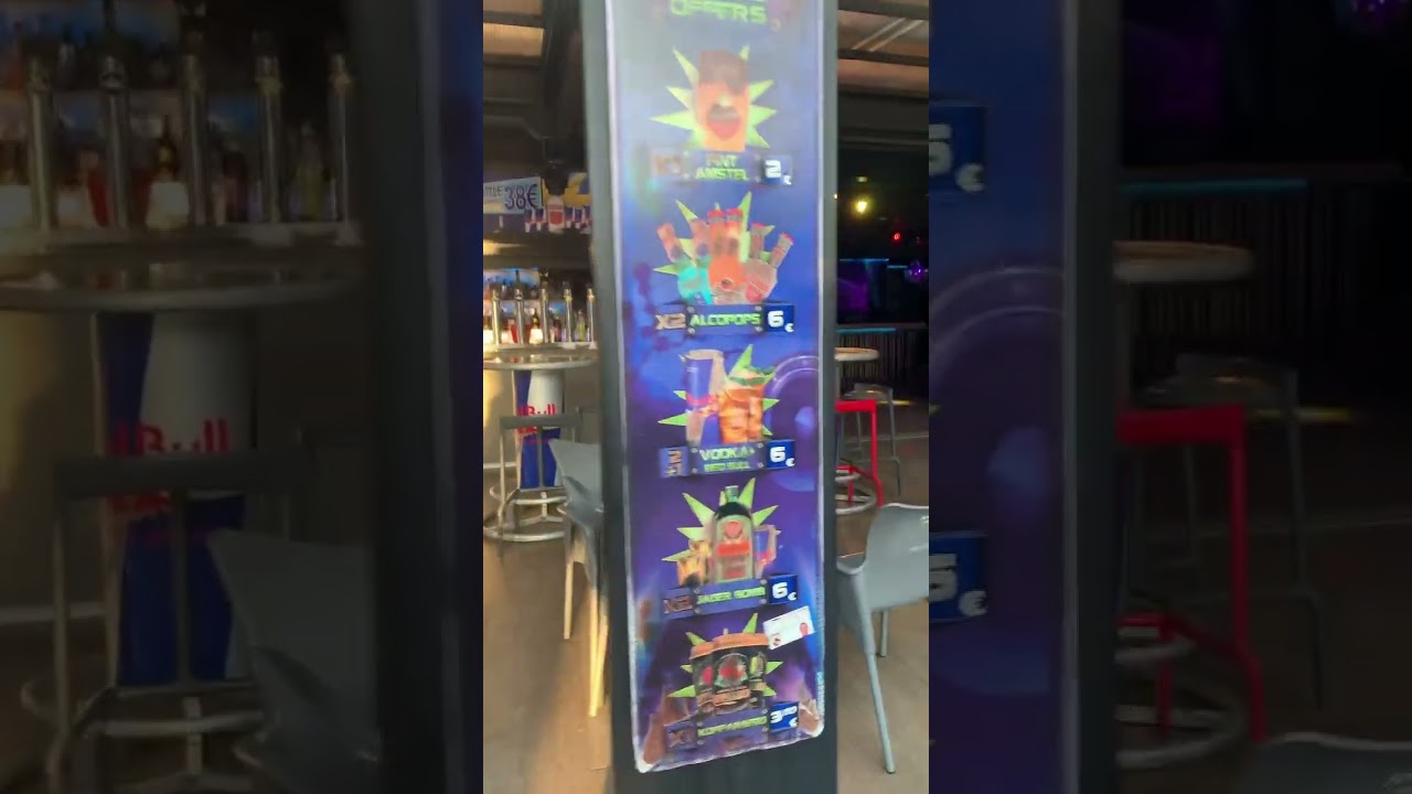 Benidorm british strip 