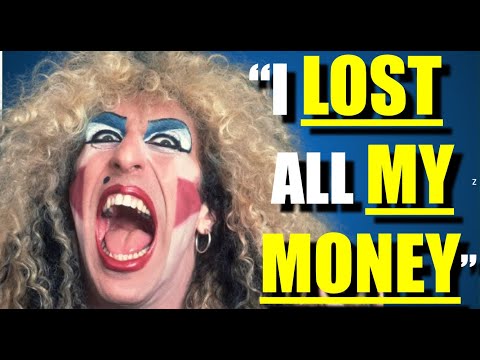 Why TWISTED SISTER'S DEE SNIDER Declared BANKRUPTCY TWICE!