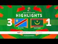 DR Congo 🆚 Mauritania | Highlights - #TotalEnergiesAFCONQ2023 - MD3 Group I