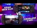 Steam deck oled vs onexplayer 2 pro  a worthy rival