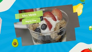 Mini Meals Mighty Fuel