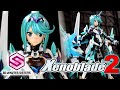 プラモデル 30MS改造でゼノブレイド2のプネウマを作った！ Xenoblade Chronicles 2　30 MINUTES SISTERS 美少女プラモデル