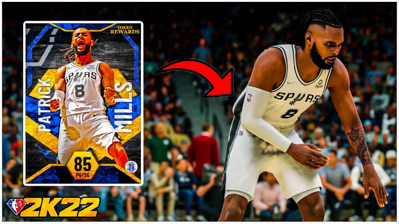 the only card with BASE 98 in nba 2k22 myteam right now and he's absolutely  free.... - YouTube