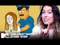 Brush w/ the Law ft. Kristen McAtee 👮 MTV's Greatest Party Story Ever