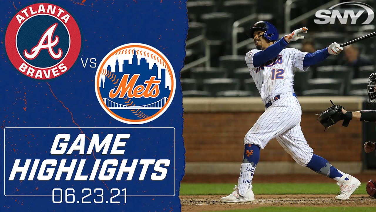 Mets vs Braves: The Mets bats come alive as they beat the Braves 7-3 | SNY