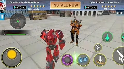 Prison Escape Robot Car Game || Level 13 - Android Gameplay