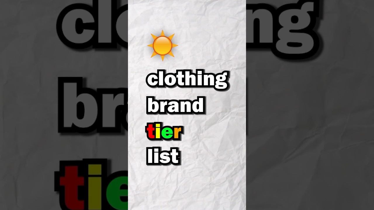 Summer Drip Tier List 