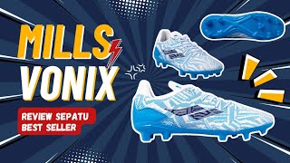 Download lagu THE BEST FOOTBALL SHOES UNDER 300RBAN??? MILLS VONIX REVIEW - A BEST-SELLING SHOE YOU MUST HAVE!🔥