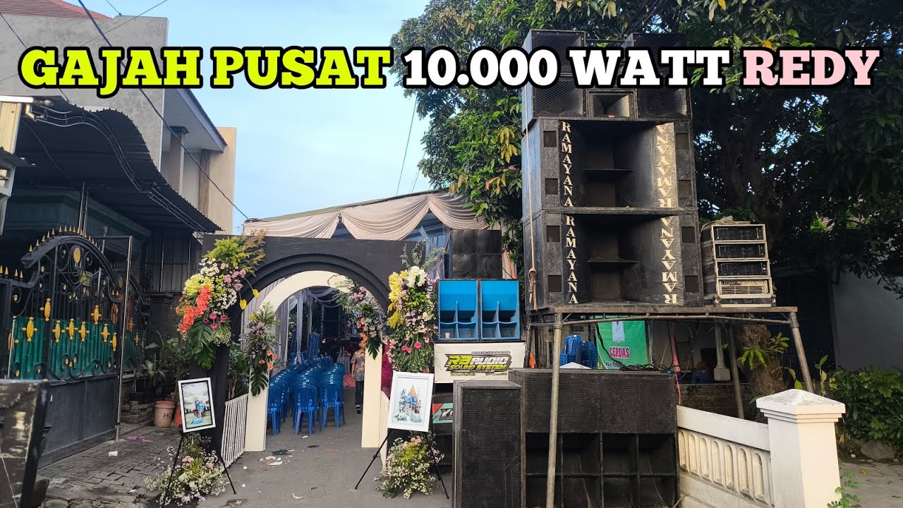 RAMAYANA SPEK 10.000 WATT‼️‼️ REDY DI SEDATI TATANAN SEPERTI BIASA