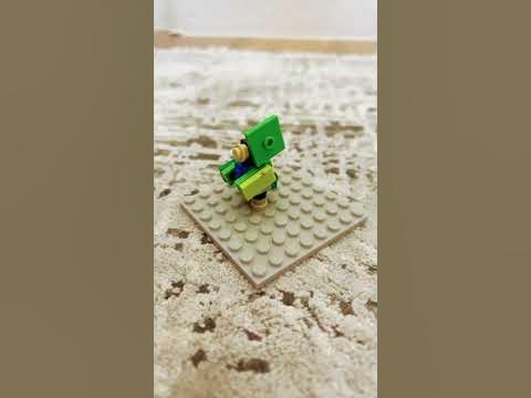 Леон из Лего - YouTube
