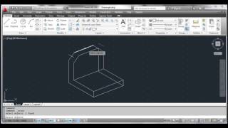 Drawing Isometric Objects - AutoCAD