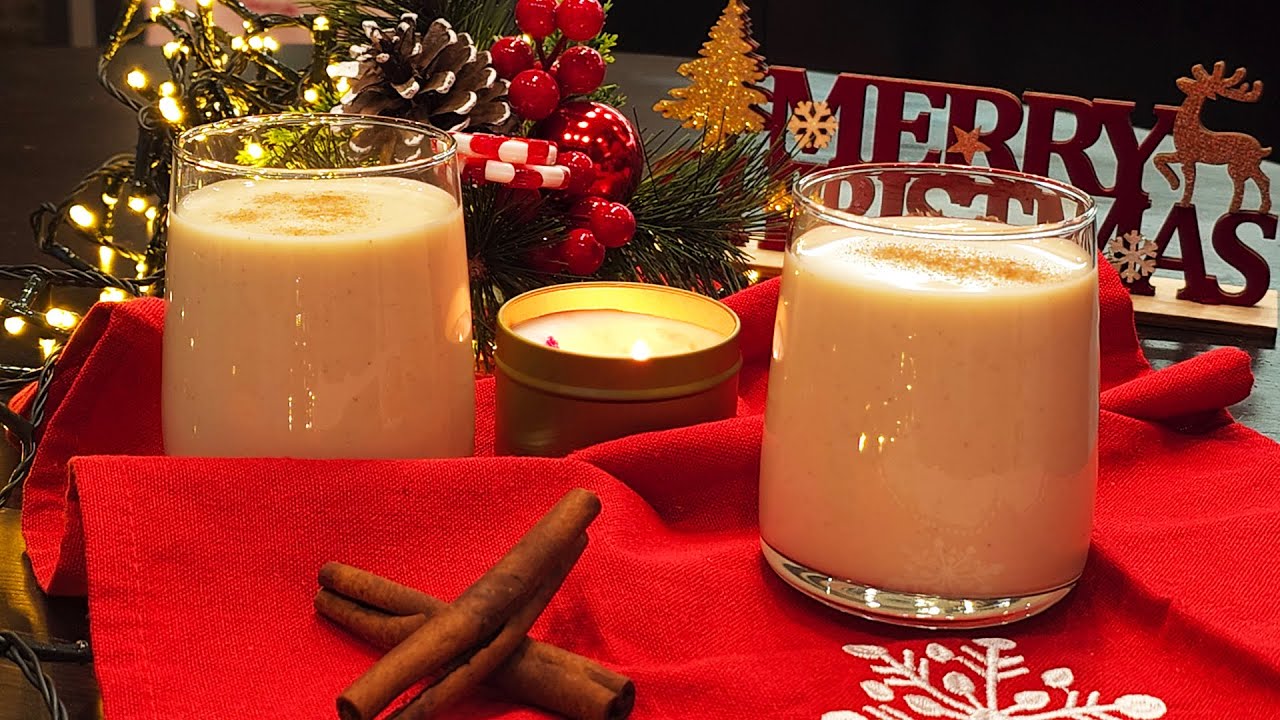 Easy Homemade Eggnog Recipe | How To