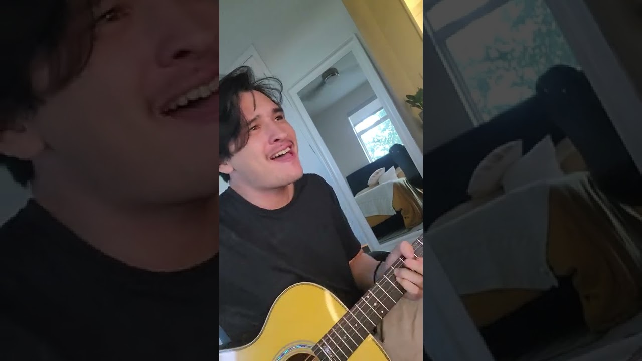 Minor Thing Acoustic RHCP Cover By The Way