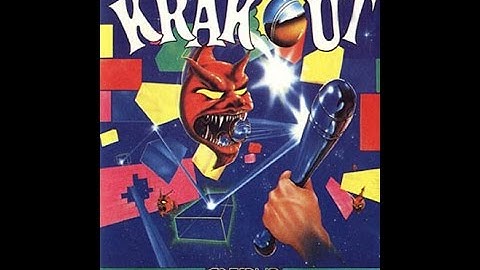 Krakout C64 first play