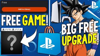 Free PS4/PS5 Game OUT NOW + HUGE Free PS5 Upgrade Out This Week!