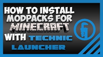 How to Install Any Mod Pack for Minecraft with Technic Launcher