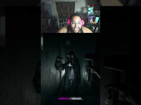 My homie was not ready for this! #scarygaming #panicore #horrorgaming #funny
