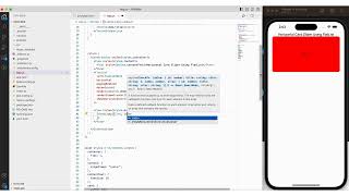Create a horizontal card slider in React Native by using FlatList