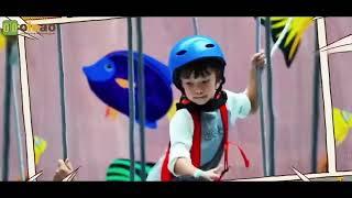 Panda theme indoor playground,China Sichuan