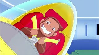 Curious George 3: Back to the Jungle | Astronaut Training | Film Clip
