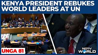 'Neither East, Nor West', Kenya's President William Ruto Confronts World Powers in New York