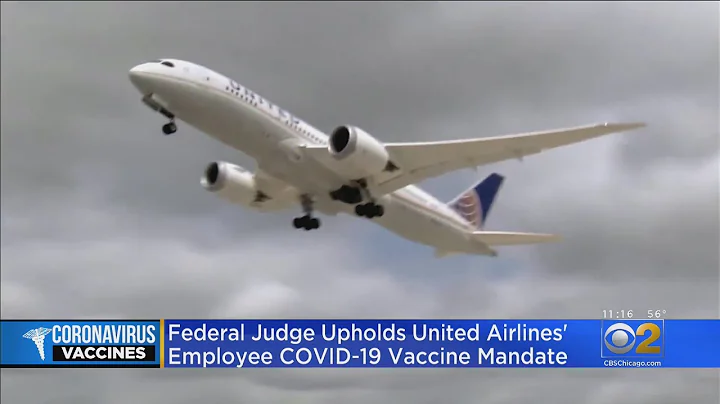 Federal Judge Upholds United Airlines' Employee COVID-19 Vaccine Mandate