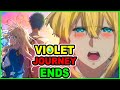 Will You Cry? Goodbye Violet! Finale to Masterpiece | Violet Evergarden Movie Review Non-Spoiler