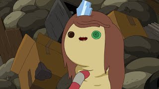 Adventure Time, But Its Mostly Just Raggedy Princess